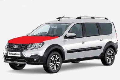 Капот на ЛАДА ЛАРГУС FL 8450013078 оригинал в цвет кузова